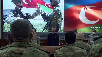 Bakan Akar: Harekat 44 günde bitti ama bunun 44 sene boyunca konuşulacağından emin olun