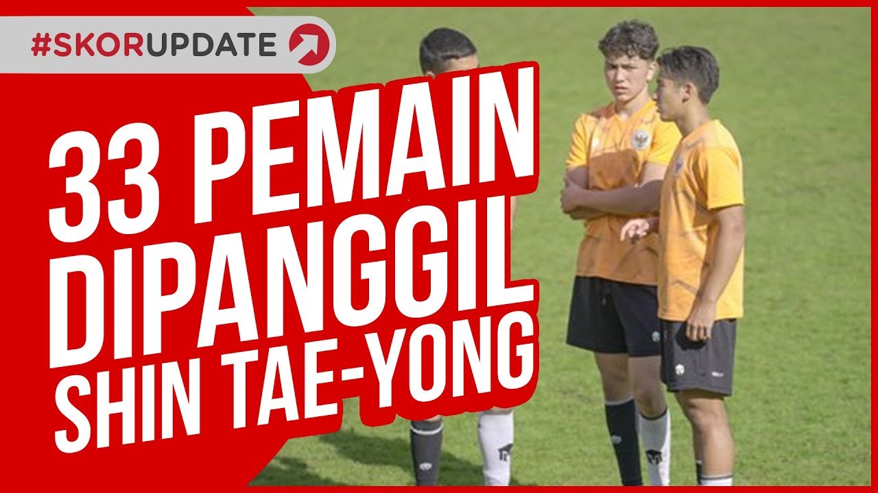 SHIN TAE YONG PANGGIL 33 PEMAIN UNTUK IKUTI LATIHAN VIRTUAL
