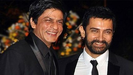 Aamir Khan and Shah Rukh Khan together after 28 years | FilmiBeat