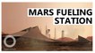 A Rocket Refueling Station on Mars Might Look Like This