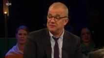 NDR Talk Show - Clip Bernhard HoÃ«cker Ã¼ber FlÃ¼chtlinge (Deutsch) HD