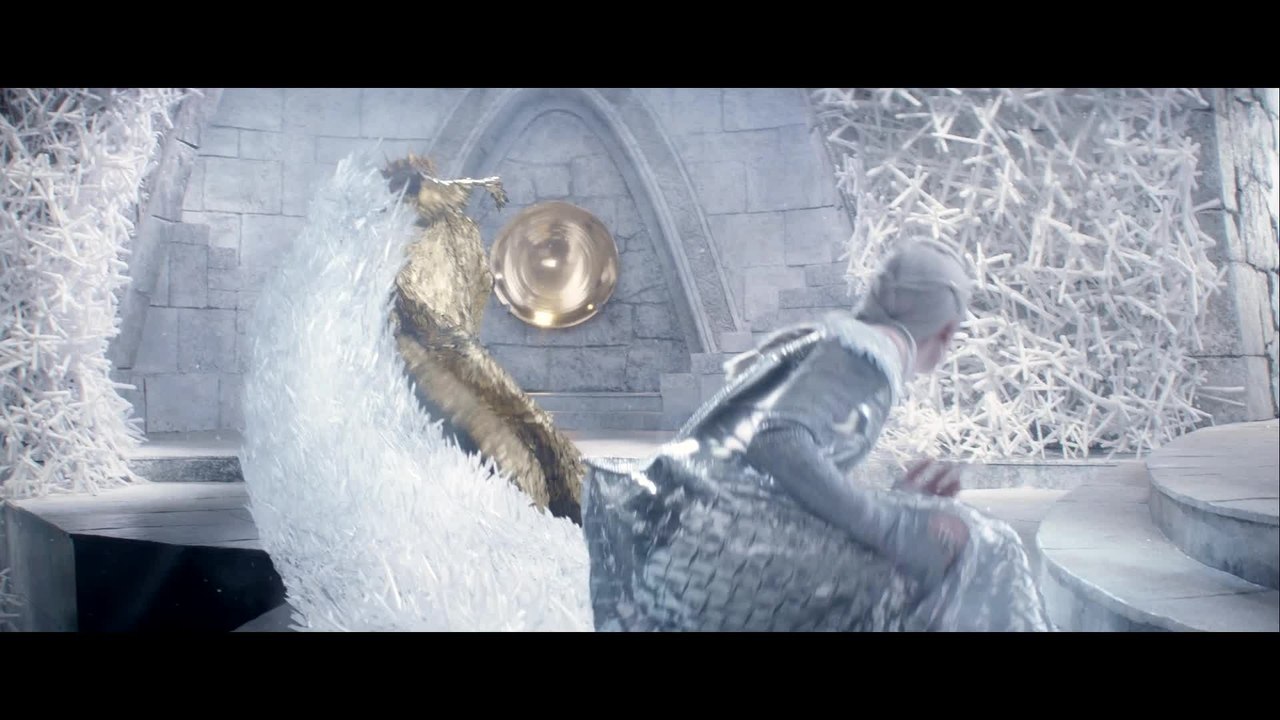 The Huntsman & The Ice Queen - Clip Kampf im Thronsaal (Deutsch) HD