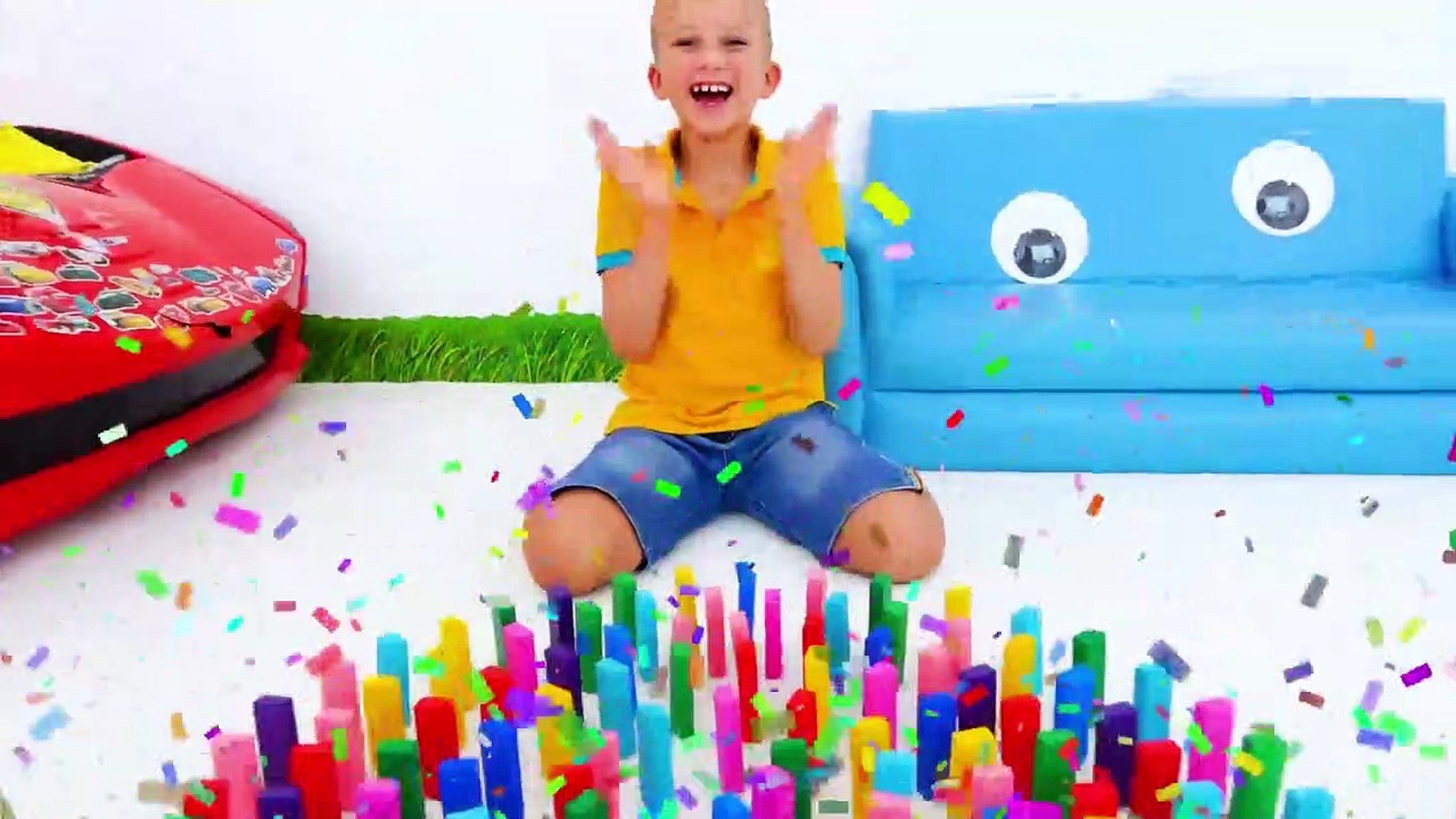 Vlad and Niki play with RC Toy Cars & Robots