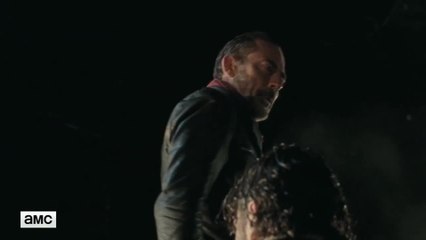 The Walkiing Dead - S06 E16 Clip Negan (English) HD