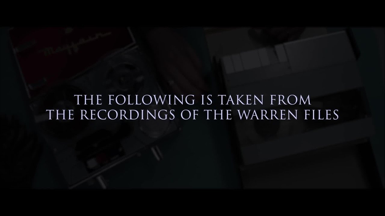 The Conjuring 2 - Featurette Audio Recordings (...