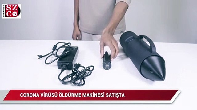 Corona virüsü öldürme makinesi satışta