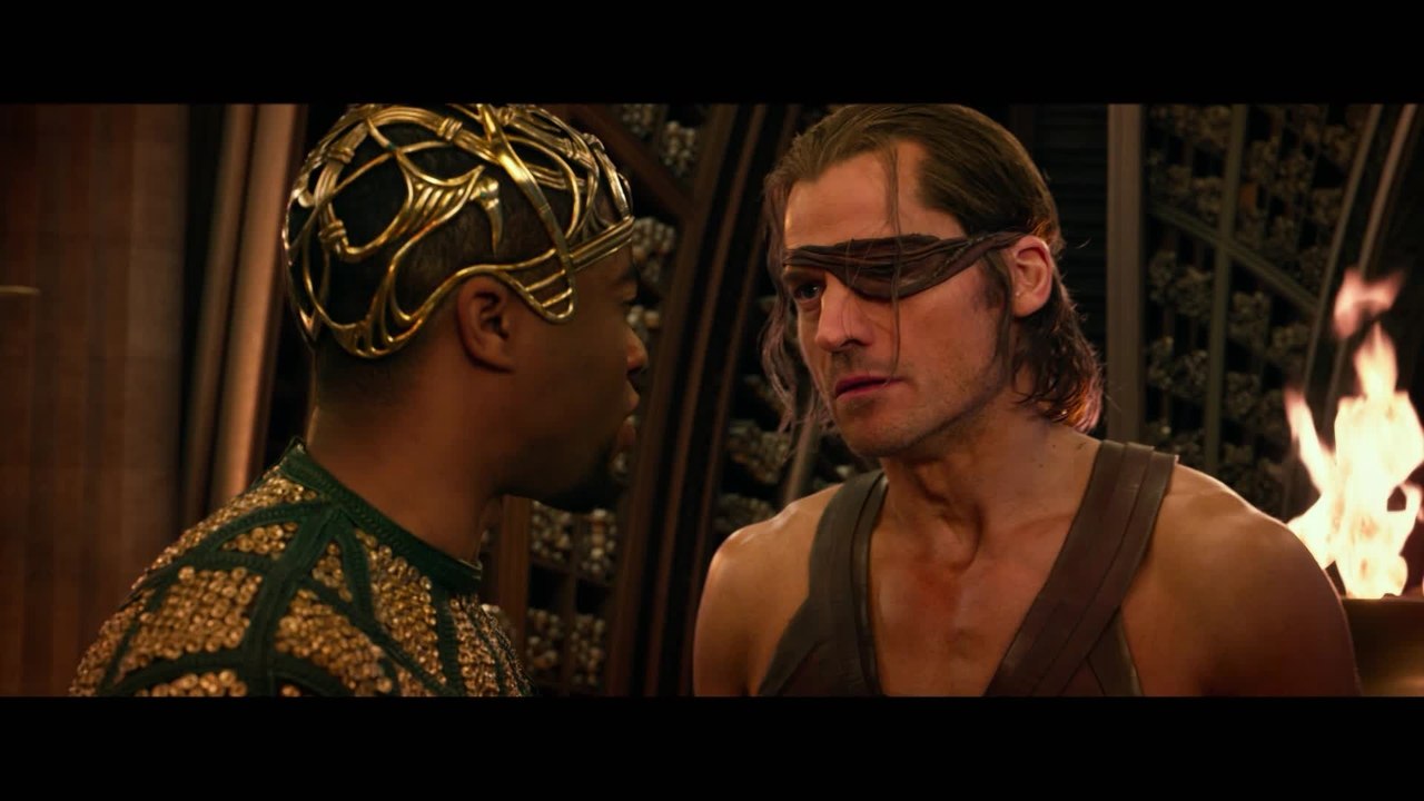 Gods of Egypt - Clip In der UÌˆberzahl (Deutsch) HD