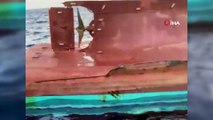 Yunan bayraklı tekne ile Türk balıkçı teknesi çarpıştı: 5 kişi aranıyor