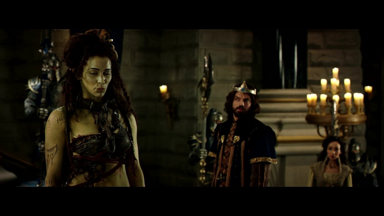 Warcraft: The Beginning -  Clip 03 King Llane bittet Garona um UnterstÃ¼tzung (Deutsch) HD