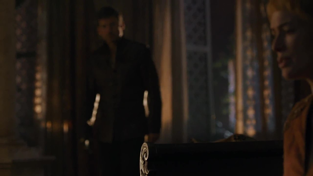 Game of Thrones - S06 E01 Cersei and Jaime (English) HD