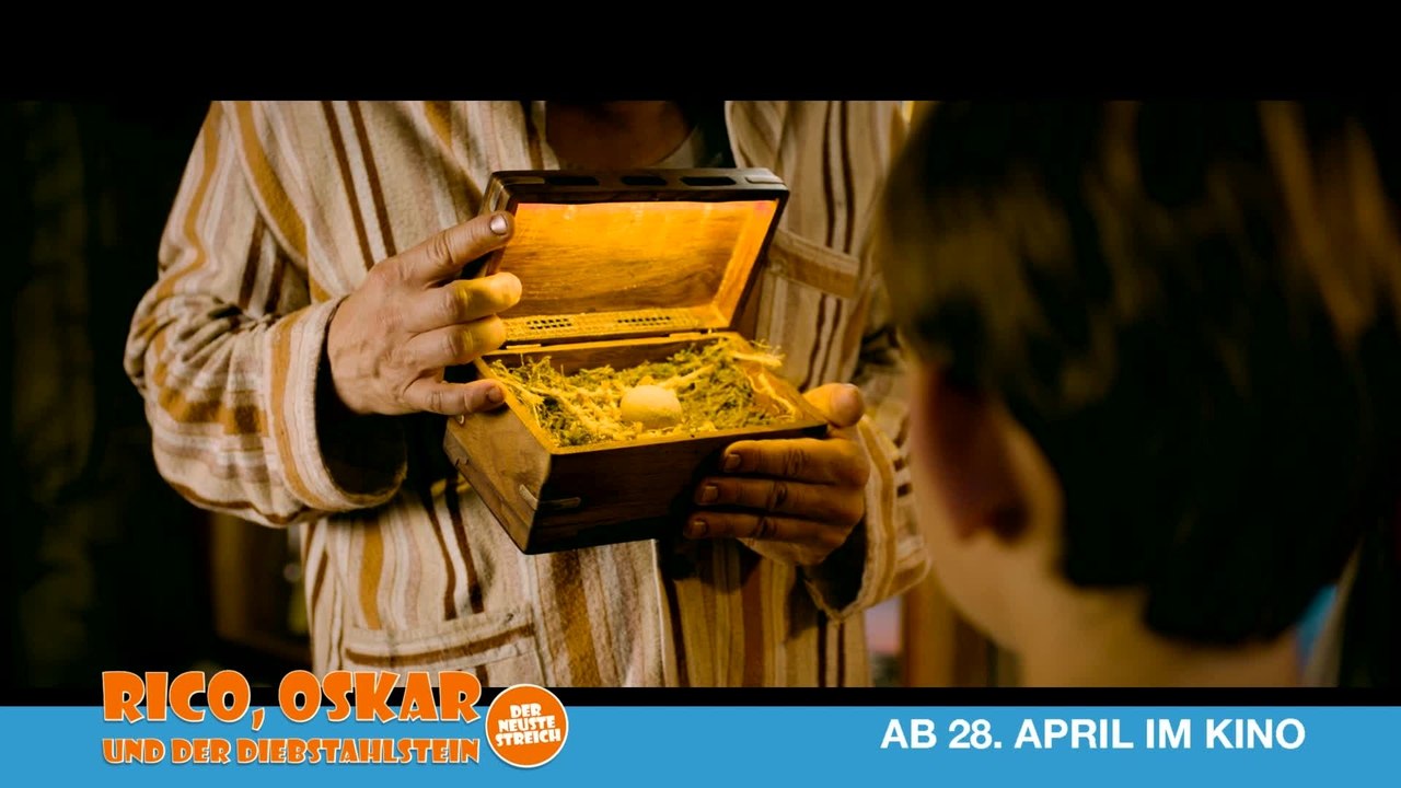 Rico, Oskar und der Diebstahlstein - Featurette Detektive (Deutsch) HD