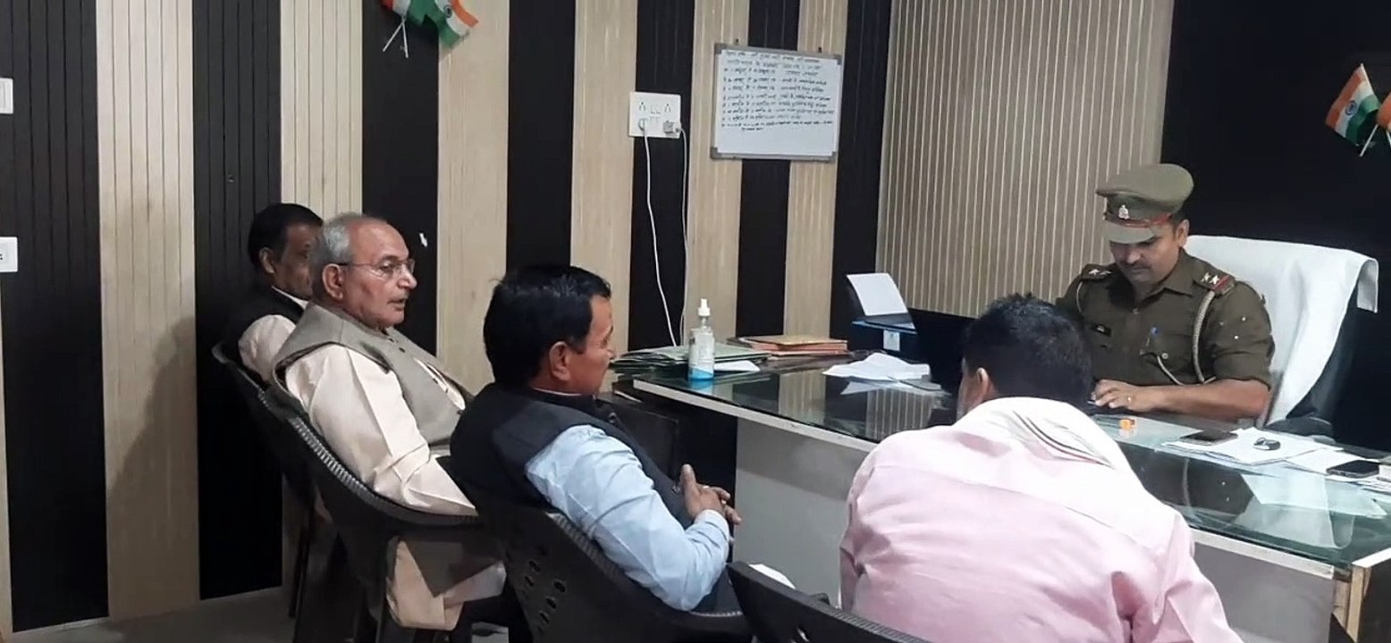 शामली पूर्व प्रधान के साथ हुई लाखो रुपए की ठगी को पुलिस ने ऑनलाइन रिकवर कराया