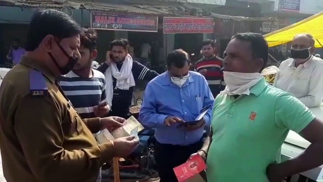 शामली: आरटीओ ने चलाया चेकिंग अभियान कांटे दर्जनों चालान