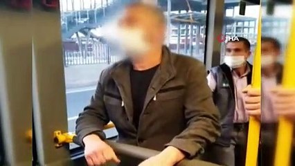 Bursa’da otobüste mide bulandıran olay! Savunması pes dedirtti…