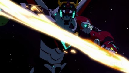 Voltron Legendary Defender - S01 Trailer 2 (English) HD