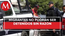 Por amparo, policías de Tijuana no podrán detener ni remitir extranjeros al INM