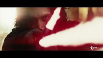 STAR WARS 8  The Last Jedi - Luke vs. Kylo Ren Final Battle Clip (2017)