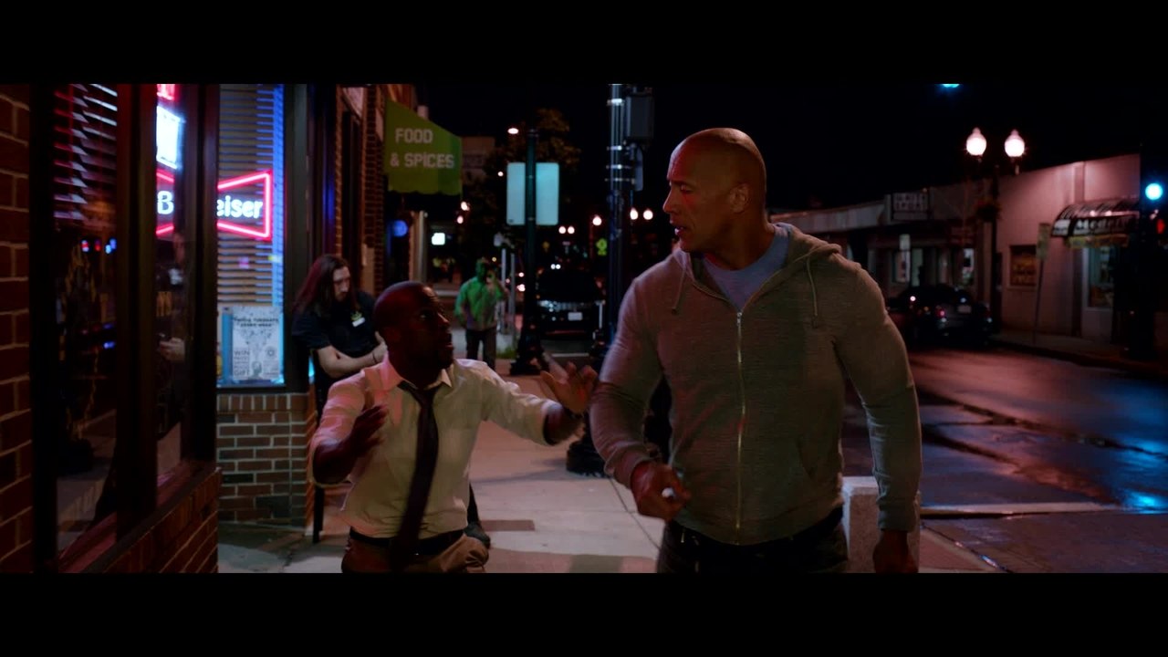 Central Intelligence - Clip Unfassbar (Deutsch) HD