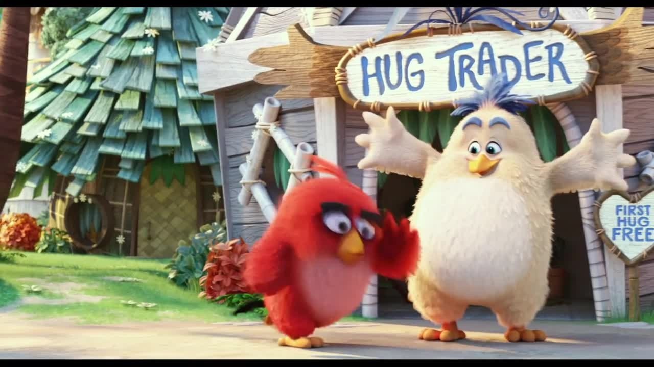 The Angry Birds Movie - Clip Crossing Guard (English) HD