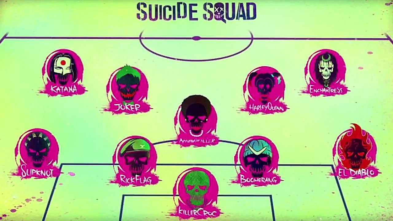 Suicide Squad - Playbook (Deutsch) HD