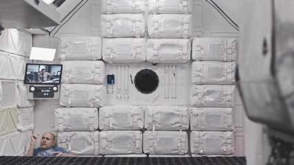 Approaching the Unknown - Clip Space Station (English) HD