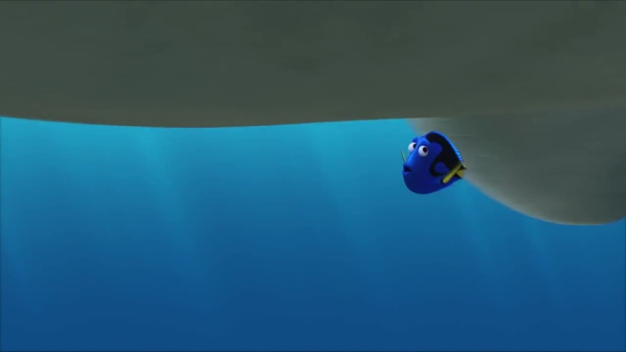 Finding Dory - Promo Clip Hey, wait up! (English) HD