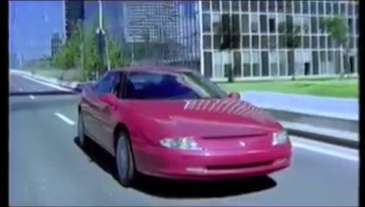 Concept Citroën Activa II (1990)