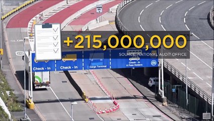 Le Brexit et la peur des contrôles douaniers, inquiétude chez les transporteurs routiers