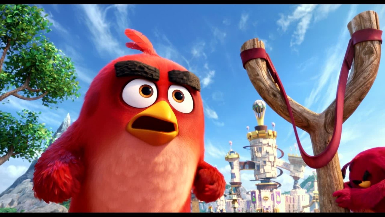 Angry Birds - Clip Das Ziel ist das Schloss (Deutsch) HD
