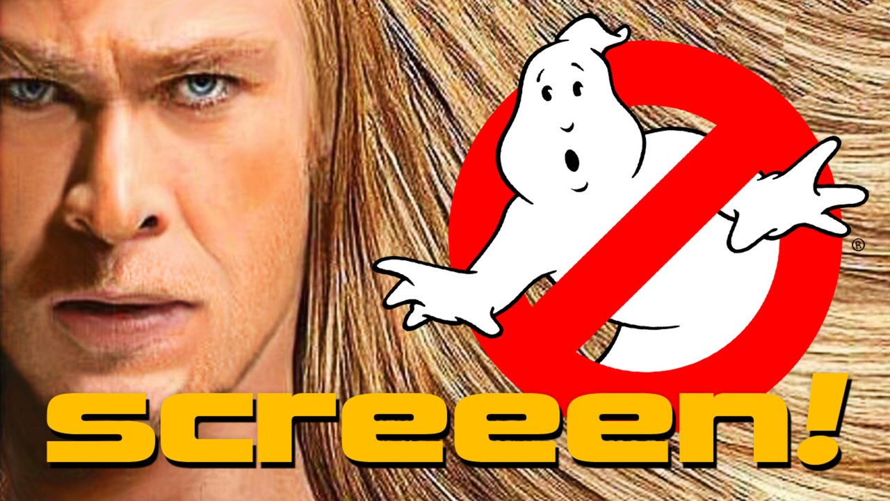 GHOSTBUSTERS mit DUMMER Blondine SCREEEN! #News