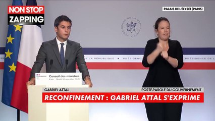 Confinement : Gabriel Attal affirme qu'il est trop tôt pour l'assouplir (Vidéo)