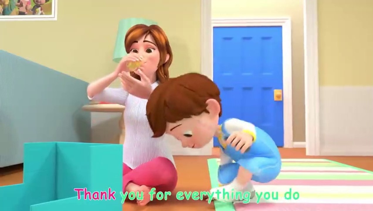 Thank You Song - CoComelon Nursery Rhymes & Kids Songs