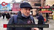 Berat Albayrak'ın istifası soruldu, verdiği yanıt sosyal medyanın gündemine oturdu