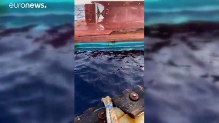 Σύγκρουση ελληνικού τάνκερ με τουρκικό αλιευτικό στα ανοιχτά της Μερσίνης