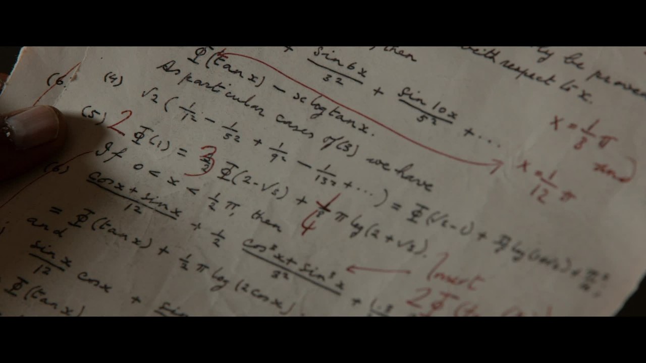 Die Poesie des Unendlichen - Clip 07 Hardy will dass Srinivasa seine Formeln beweist (Deutsch) HD