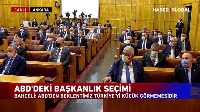 Bahçeli'den 'Karabağ' açıklaması: Tarihi darbe indirilmiş, can Azerbaycan kahramanlıkla topraklarını almıştır