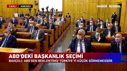 Bahçeli'den 'Karabağ' açıklaması: Tarihi darbe indirilmiş, can Azerbaycan kahramanlıkla topraklarını almıştır