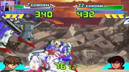 (PS) Gundam Battle Assault - Story Mode - Z Gundam - Hard