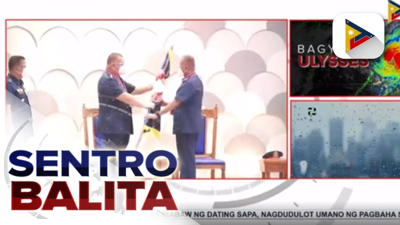 PNP Chief Sinas, iginiit na nakatutok sa trabaho bilang hepe ng pambansang pulisya at hindi sa mga pambabatikos