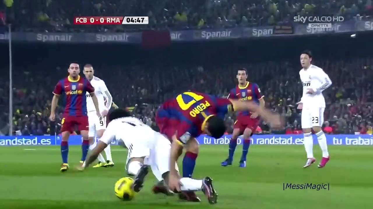 Lionel Messi - Greatest Individual Performance vs Real Madrid CF  - FCB 5-0 RMA [Eng.]