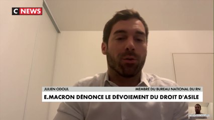 Julien Odoul : « Aujourd’hui Emmanuel Macron parle comme Marine Le Pen, malheureusement Emmanuel Macron agit toujours comme Emmanuel Macron »