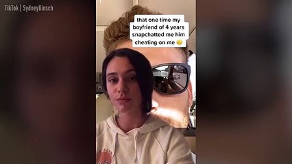 فتاة تكشف خيانة حبيبها بأغرب طريقة: الفيديو حقق ملايين المشاهدات