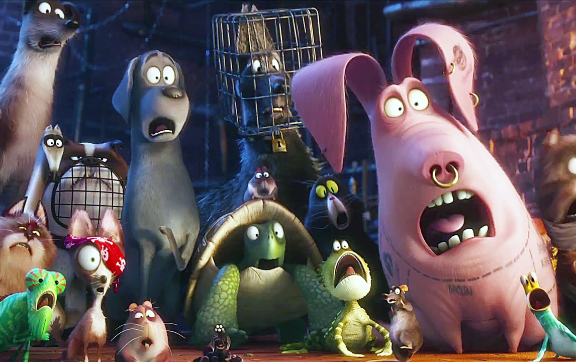 Pets - Trailer 3 (Deutsch) HD