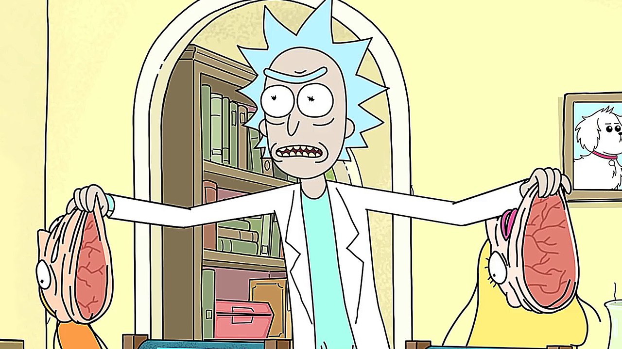Rick and Morty - S01 Promo (English) HD