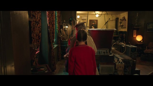 Doktor Proktors Zeitbadewanne - Clip 05 Lise und Bulle gehen auf Zeitreise (Deutsch) HD