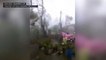 Typhoon Ulysses (Vamco): Strong wind, heavy rain in San Jose, Camarines Sur