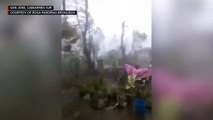 Typhoon Ulysses (Vamco): Strong wind, heavy rain in San Jose, Camarines Sur