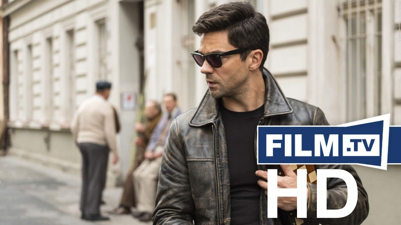 Spy City Trailer Deutsch German (2020)