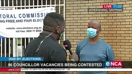 Residents aggrieved as vote casting begins