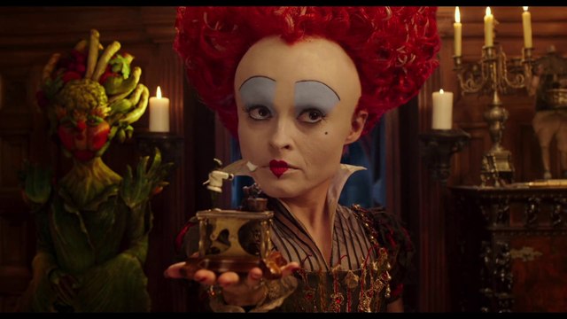 Alice im Wunderland 2: Hinter den Spiegeln - Clip Das Geschenk (Deutsch) HD